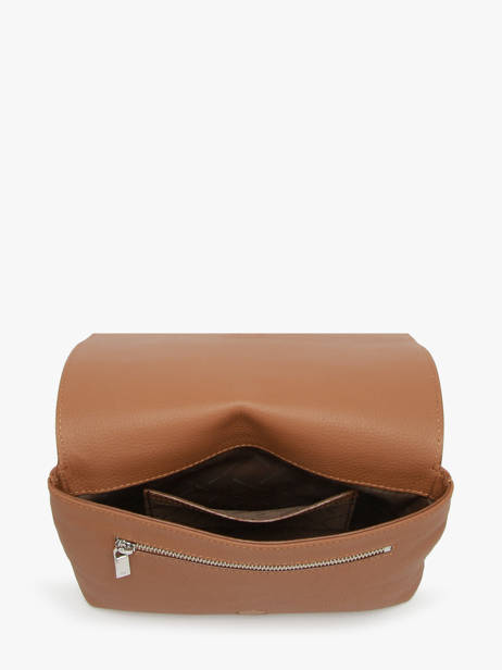 Cross Body Tas Brugge Leder Nathan baume Bruin n city 2 ander zicht 3