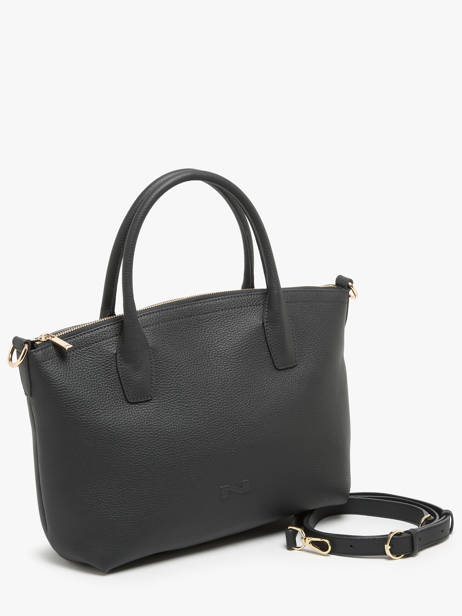 Handtas Tina Leder Nathan baume Grijs victoria 87 ander zicht 2