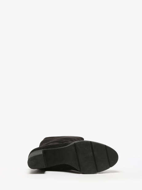 Laarzen Met Hak Uit Leder Nathan baume Zwart women 242N3404 ander zicht 5