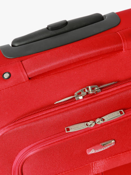 Handbagage Snowball Rood travel A44801 ander zicht 1