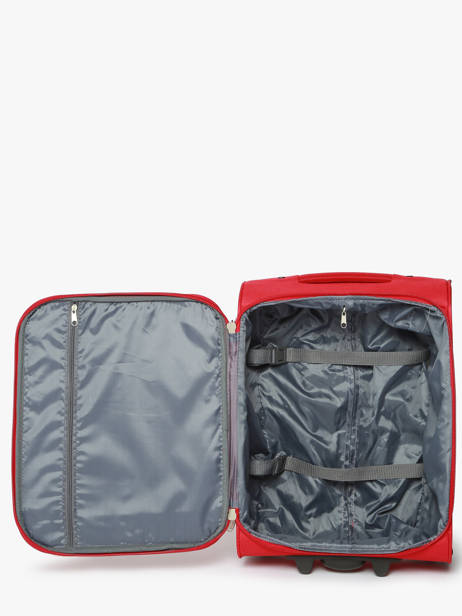 Handbagage Snowball Rood travel A44801 ander zicht 3