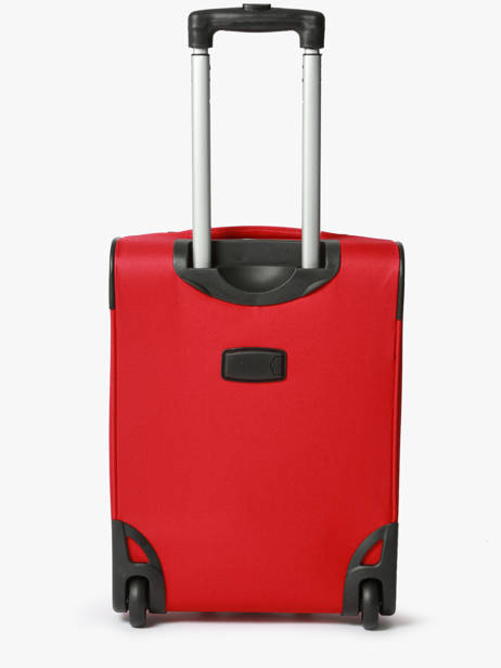 Handbagage Snowball Rood travel A44801 ander zicht 4