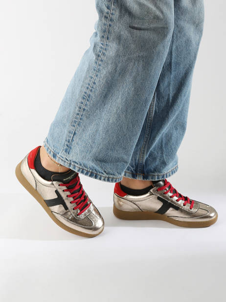 Sneakers Solveig Uit Leder Maison toufet Veelkleurig women CO33197C ander zicht 1