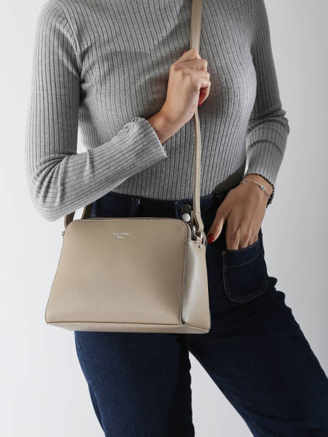 Cross Body Tas Sable Miniprix Beige sable 2 ander zicht 1