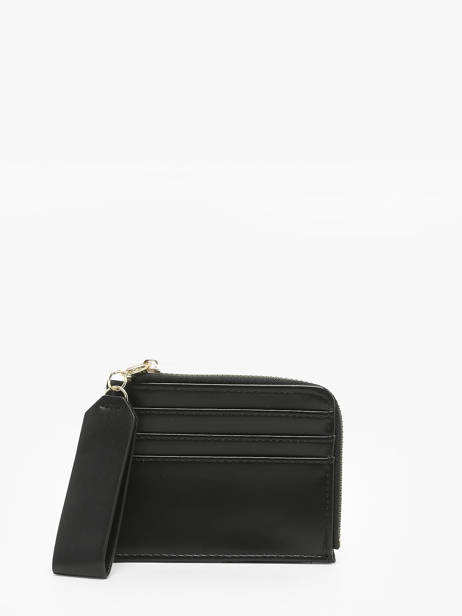 Portemonnee Met Kaarthouder Miniprix Zwart slim 78SM2282