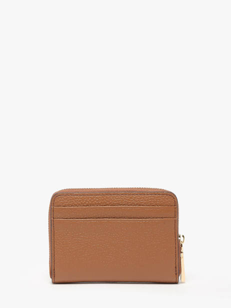 Portemonnee Leder Michael kors Bruin jet set T4GJ6Z5L ander zicht 2