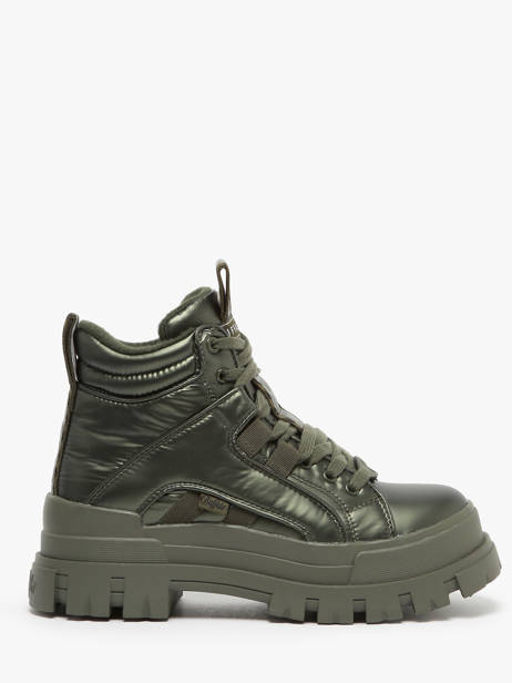 Sneakers Aspha Nc Mid Buffalo Groen accessoires 1622501