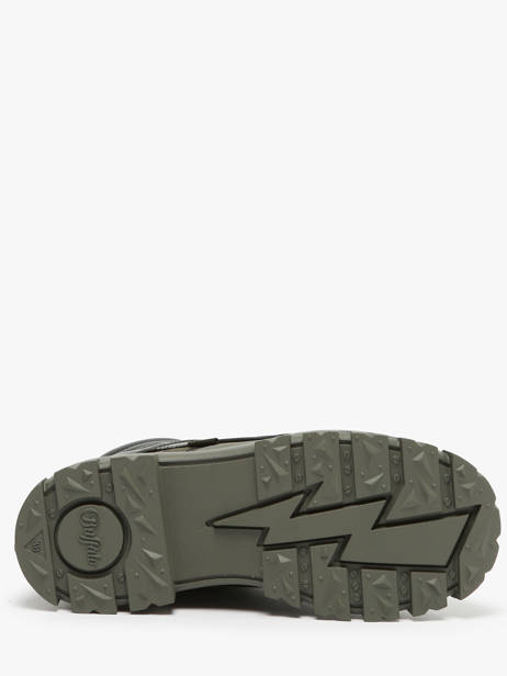 Sneakers Aspha Nc Mid Buffalo Groen accessoires 1622501 ander zicht 5