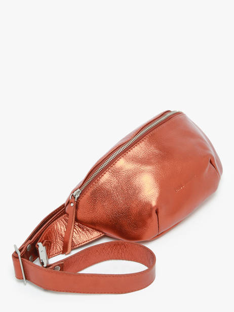 Heuptasje La Banane Ginger Leder Paul marius Bruin ginger BANANGIN ander zicht 2