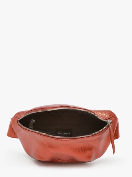 Heuptasje La Banane Ginger Leder Paul marius Bruin ginger BANANGIN ander zicht 3