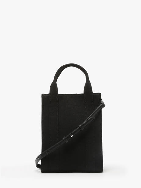 Cross Body Tas Xs Rsg Katoen Karl lagerfeld Zwart rsg 246W3890 ander zicht 4