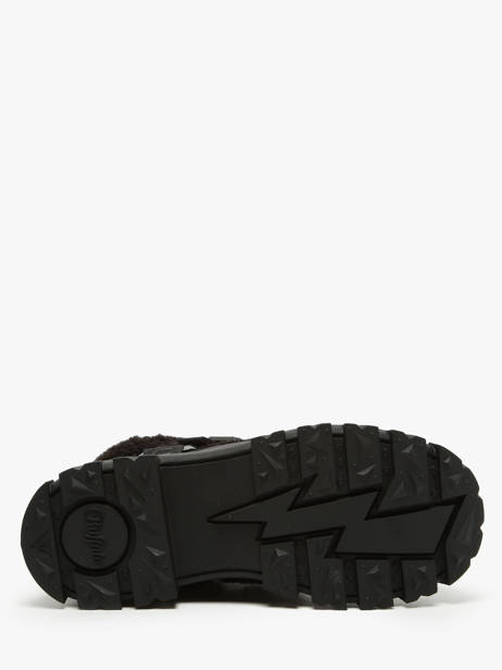 Sneakers Aspha Com Mid Warm Buffalo Zwart accessoires 1622328 ander zicht 5