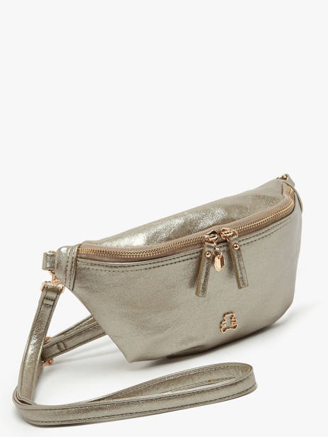 Heuptasje Lulu castagnette Zilver bright WITLEY ander zicht 2