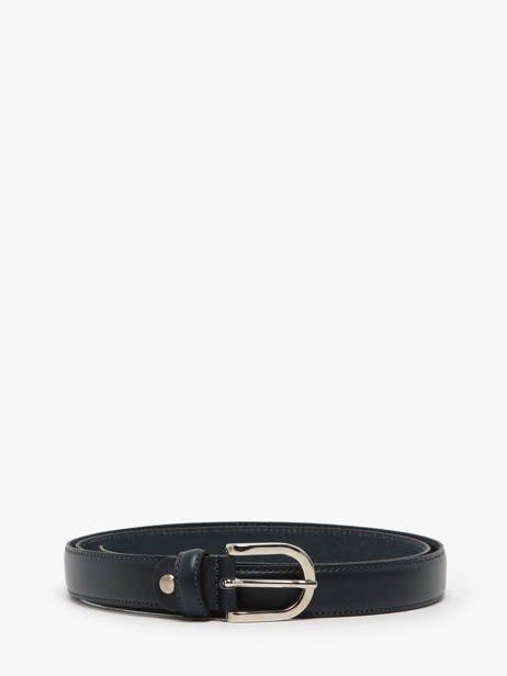 Riem Petit prix cuir Blauw belt 21-35283