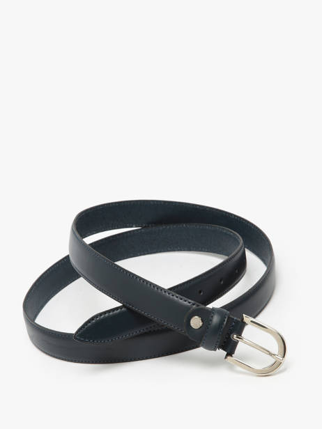 Riem Petit prix cuir Blauw belt 21-35283 ander zicht 3