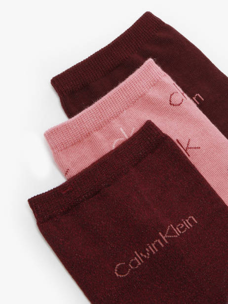 Sokken Calvin klein jeans Violet socks women 71229444 ander zicht 1