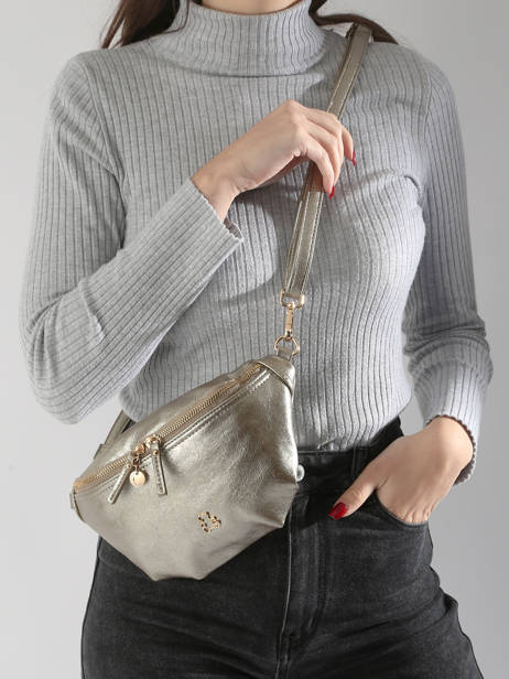 Heuptasje Lulu castagnette Zilver bright WITLEY ander zicht 1