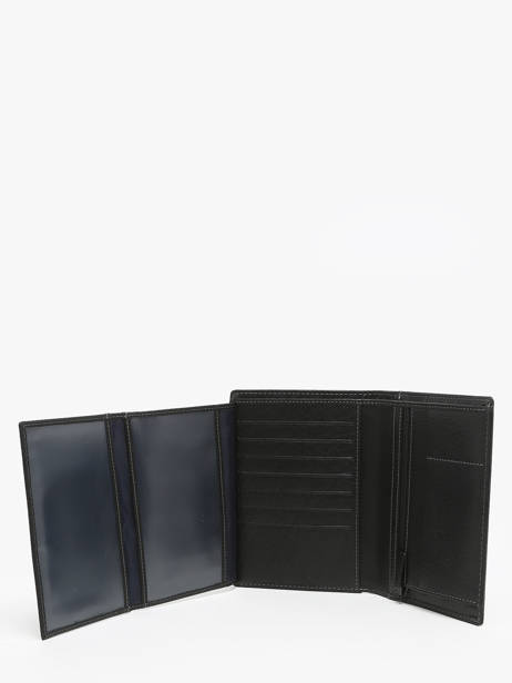 Portefeuille Leder Serge blanco Zwart marfa MAR21013 ander zicht 2