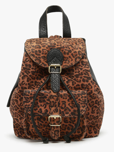 Rugzak Paul marius Bruin leopard BAROULEO