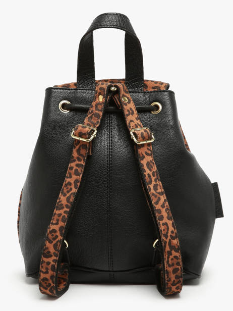 Rugzak Paul marius Bruin leopard BAROULEO ander zicht 4