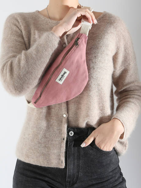 Heuptasje Hindbag Roze best seller AUGUSTIN ander zicht 1