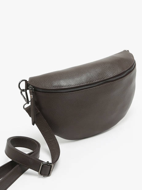 Heuptasje Caviar Leder Milano Bruin caviar CA21123 ander zicht 1