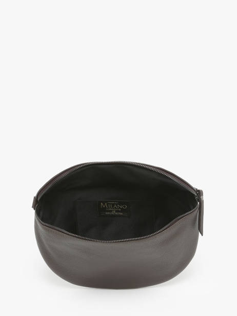 Heuptasje Caviar Leder Milano Bruin caviar CA21123 ander zicht 2