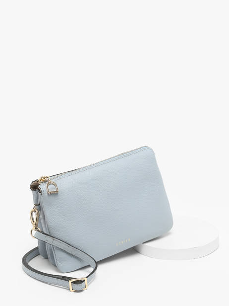 Cross Body Tas Tradition Leder Etrier Blauw tradition ETRA0143 ander zicht 2