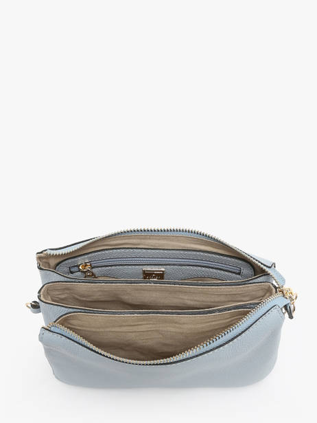 Cross Body Tas Tradition Leder Etrier Blauw tradition ETRA0143 ander zicht 3