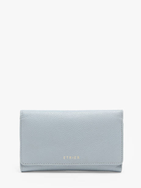 Portefeuille M Tradition Leder Etrier Blauw tradition ETRA095M