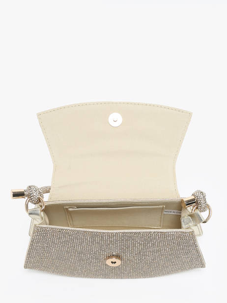 Avondtas Miniprix Zwart strass ZY92007 ander zicht 2