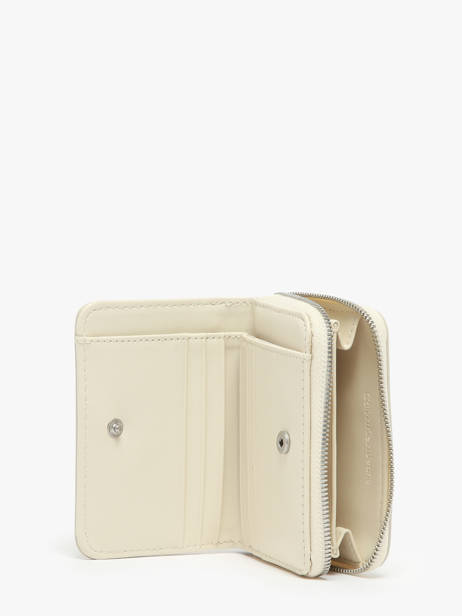 Portefeuille Calvin klein jeans Beige sculpted K612741 ander zicht 1