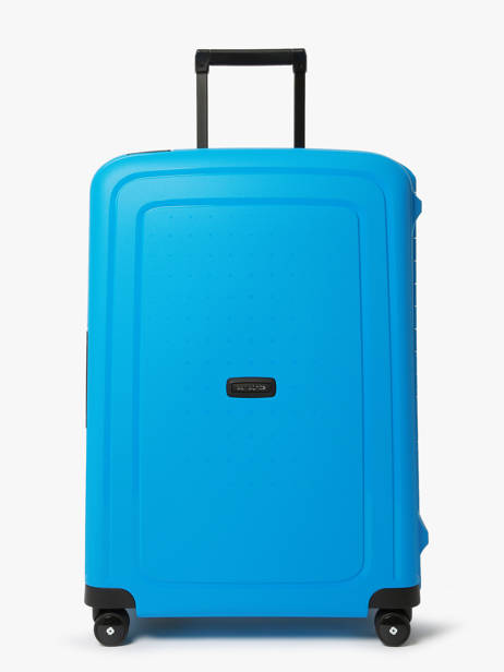 Harde Reiskoffer S'cure Samsonite Blauw s'cure 10U001