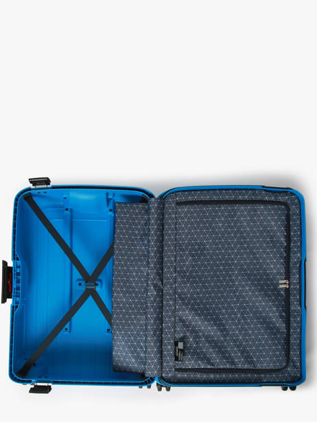 Harde Reiskoffer S'cure Samsonite Blauw s'cure 10U001 ander zicht 3