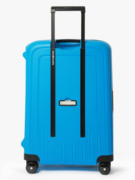 Harde Reiskoffer S'cure Samsonite Blauw s'cure 10U001 ander zicht 4