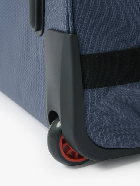 Reistas Op Wieltjes Urban Track American tourister Blauw urban track MD1203 ander zicht 2