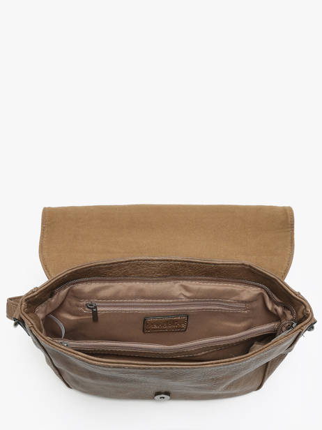 Cross Body Tas Winter Tresse Miniprix Beige winter tresse 6004 ander zicht 2