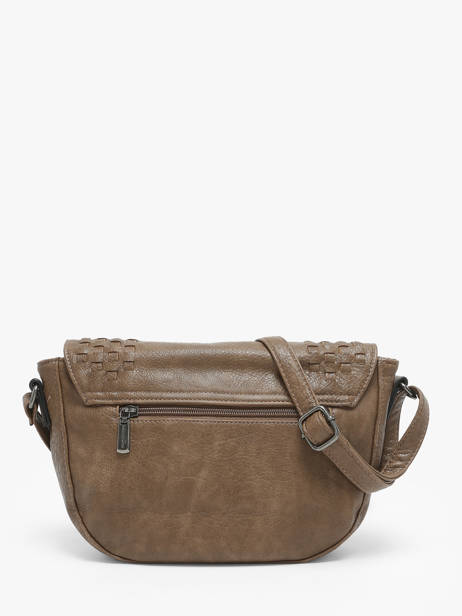 Cross Body Tas Winter Tresse Miniprix Beige winter tresse 6004 ander zicht 3