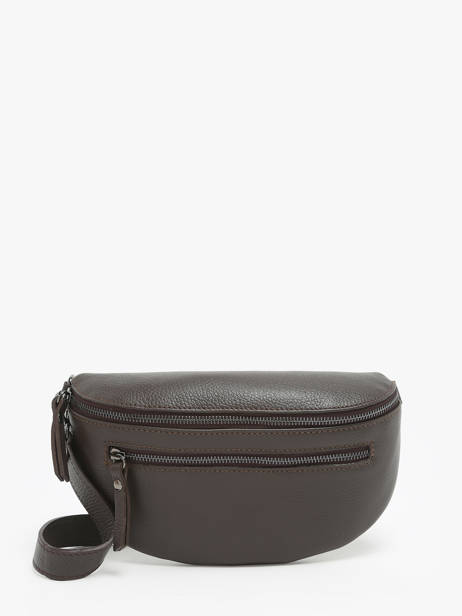 Heuptasje Caviar Leder Milano Bruin caviar CA23111