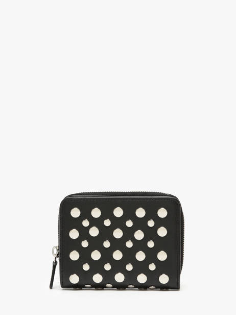 Portefeuille Domino Leder En Studs Sonia rykiel Zwart domino AC53LE14