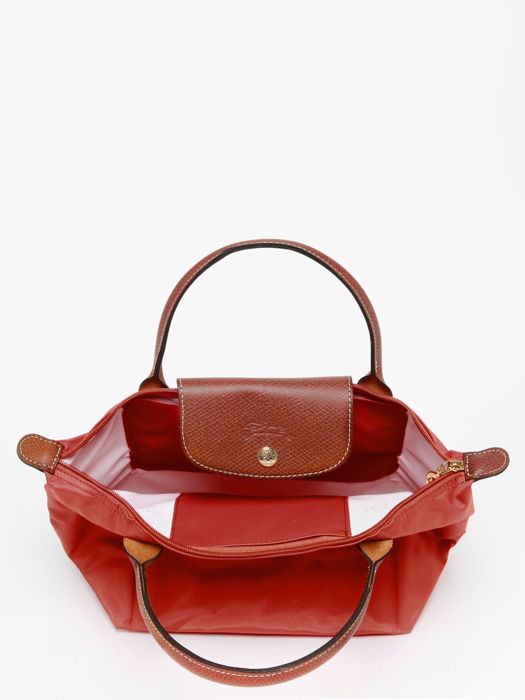 Longchamp Le pliage original Handtas Rood