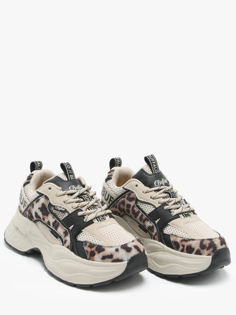 Sneakers Para Buffalo Beige accessoires 1636298 ander zicht 2