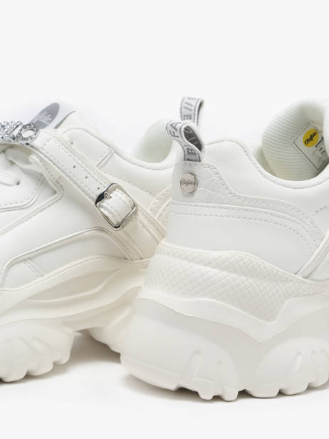 Sneakers Bliss Glam Buffalo Wit accessoires 1636293 ander zicht 3