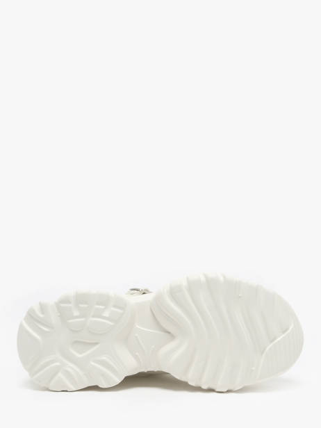 Sneakers Bliss Glam Buffalo Wit accessoires 1636293 ander zicht 5