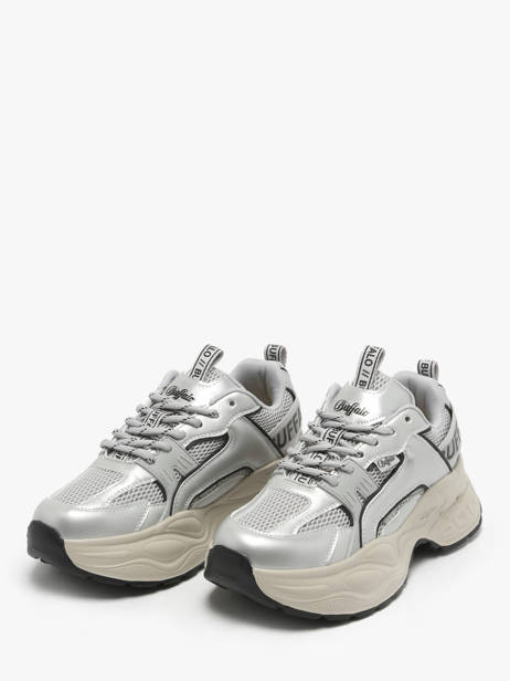 Sneakers Para Buffalo Zilver accessoires 1636297 ander zicht 2