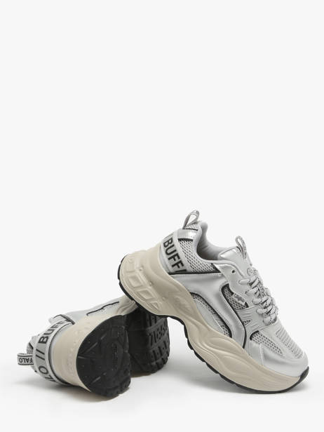 Sneakers Para Buffalo Zilver accessoires 1636297 ander zicht 3