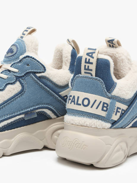 Sneakers Cld Chai Warm Buffalo Blauw accessoires 1636323 ander zicht 3