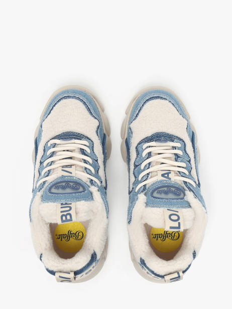 Sneakers Cld Chai Warm Buffalo Blauw accessoires 1636323 ander zicht 4