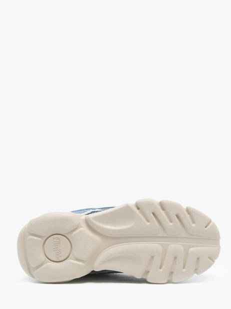 Sneakers Cld Chai Warm Buffalo Blauw accessoires 1636323 ander zicht 5