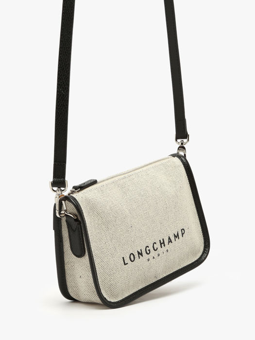 Longchamp Essential toile Cross bodytas Beige